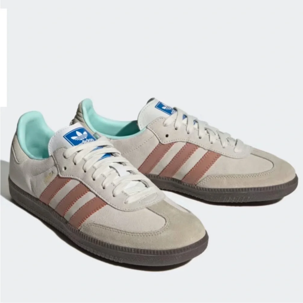adidas Samba OG Crystal White Clay Strata - Picture 3 of 15